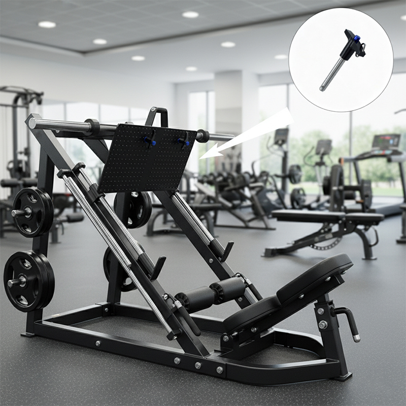 For gym owners and equipment manufacturers, ball locking pins are crucial to ensuring user safety and satisfaction. These robust locking pins provide a consistently positive user experience, protecting your investment and enhancing your gym's reputation for quality and reliability.